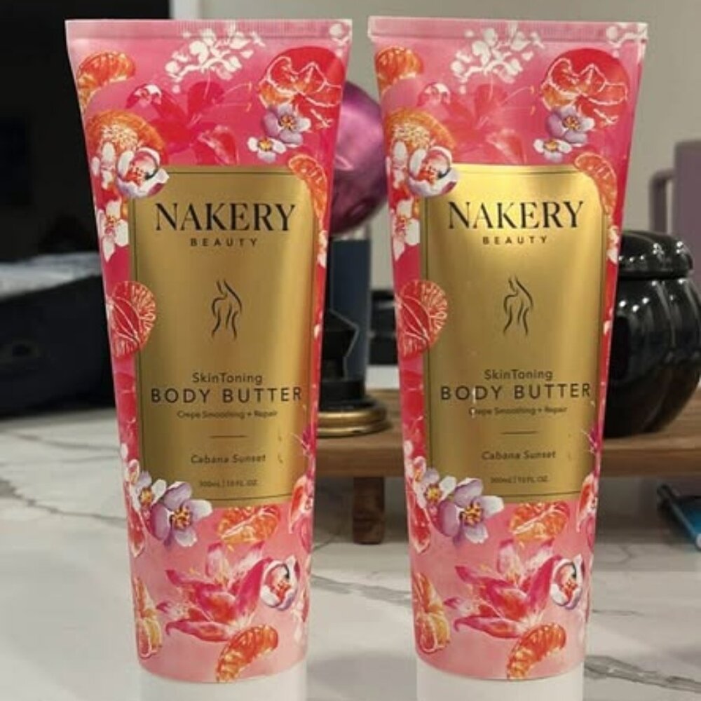 Nakery Skintoning body butter